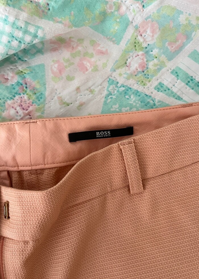 Hugo Boss Somon Rengi Pantolon - Görsel 3