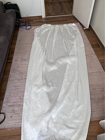 Beyaz Fon Perde - Görsel 2