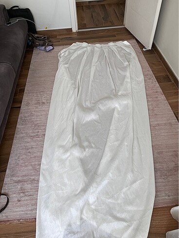 Beyaz Fon Perde - Görsel 3