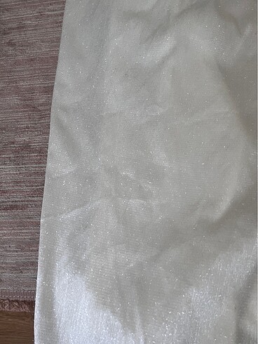 Beyaz Fon Perde - Görsel 4