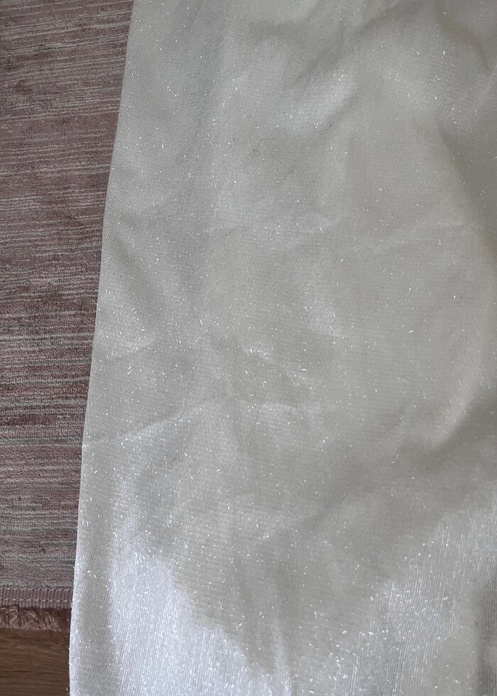 Beyaz Fon Perde - Görsel 4