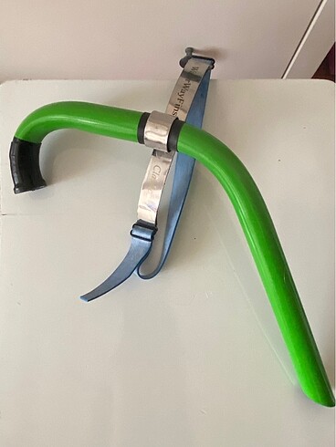 najade yesil classic snorkel