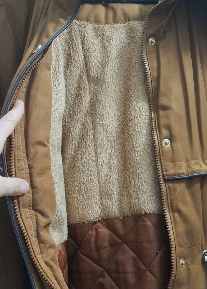 Kadın mont/parka - Görsel 4