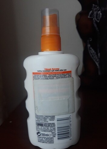 Garnier Garnier ambre solaire koruyucu sprey 