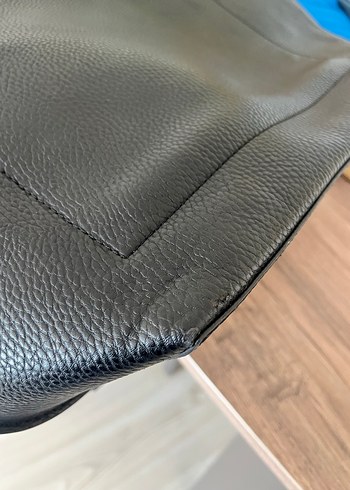 Calvin Klein Siyah Deri Kadın Omuz Çantası - Görsel 5