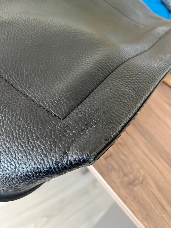 Calvin Klein Siyah Deri Kadın Omuz Çantası - Görsel 5