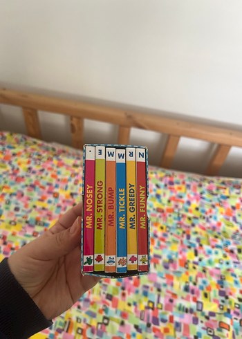 Mr.men pocket ingilizce okuma kitapları - Görsel 2