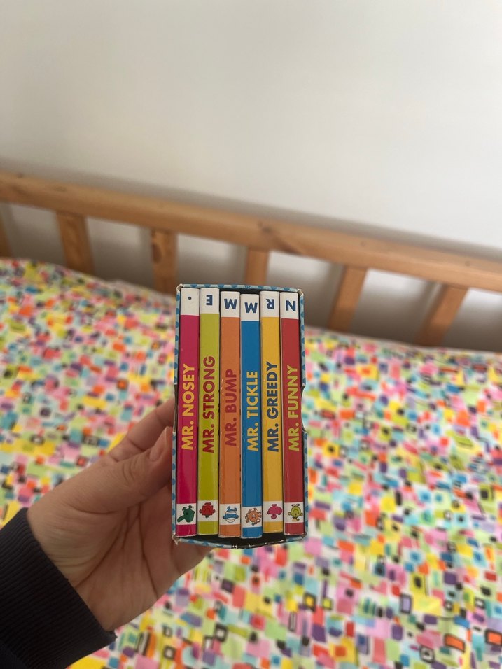 Mr.men pocket ingilizce okuma kitapları - Görsel 2