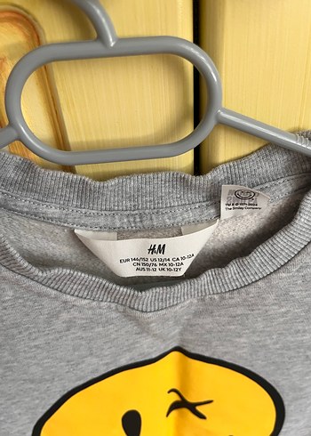 H&m sweatshirt - Görsel 2