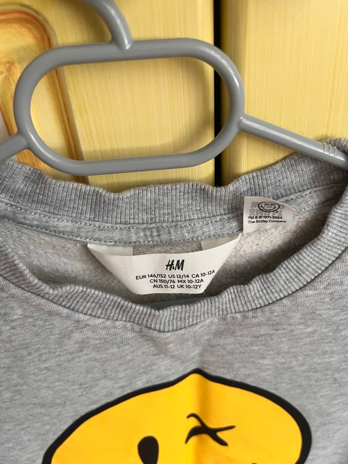 H&m sweatshirt - Görsel 2