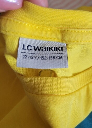 12-13 Yaş Beden Lc Waikiki 12-13 yaş Tshirt