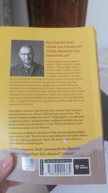  Arkın Çelik ifade tasarımı 