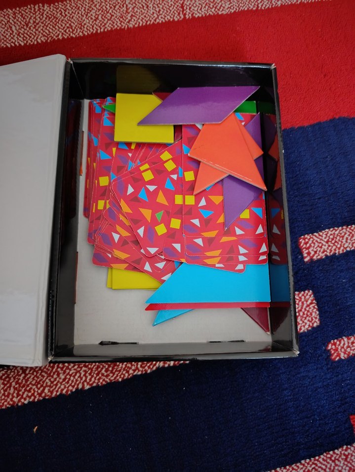 Büyük Tangram Eğitici Oyuncak - Görsel 2