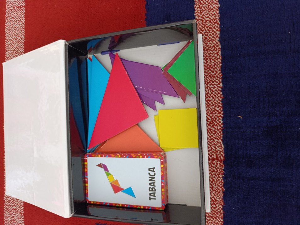 Büyük Tangram Eğitici Oyuncak - Görsel 5