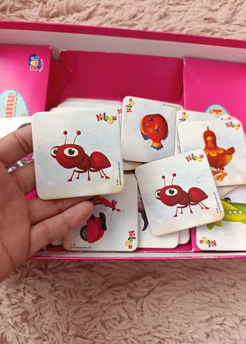 Hafıza Oyunu - 3+ Yaş - Görsel 2
