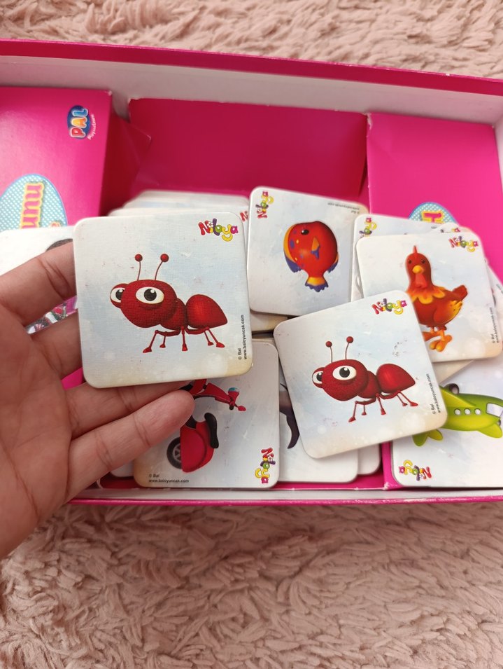 Hafıza Oyunu - 3+ Yaş - Görsel 2