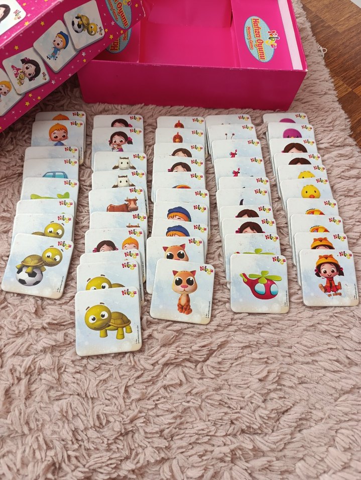Hafıza Oyunu - 3+ Yaş - Görsel 5