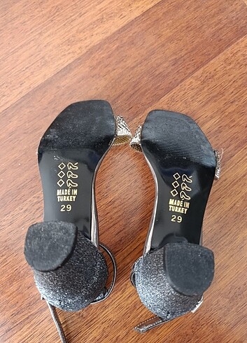 Çocuk abiye sandalet - Görsel 5