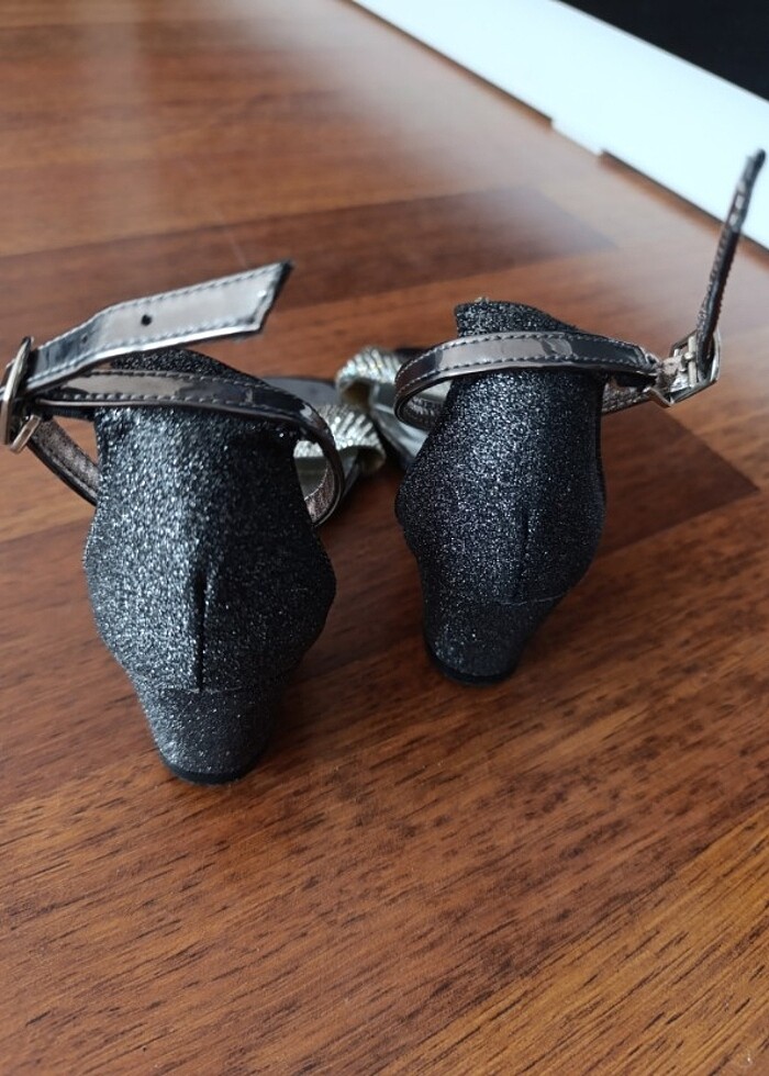 Çocuk abiye sandalet - Görsel 2