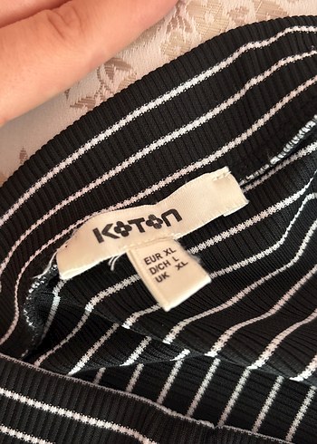 Çizgili Etek - Görsel 3