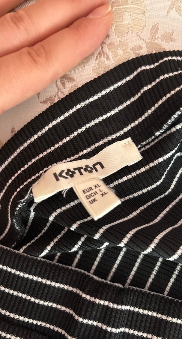 Çizgili Etek - Görsel 3