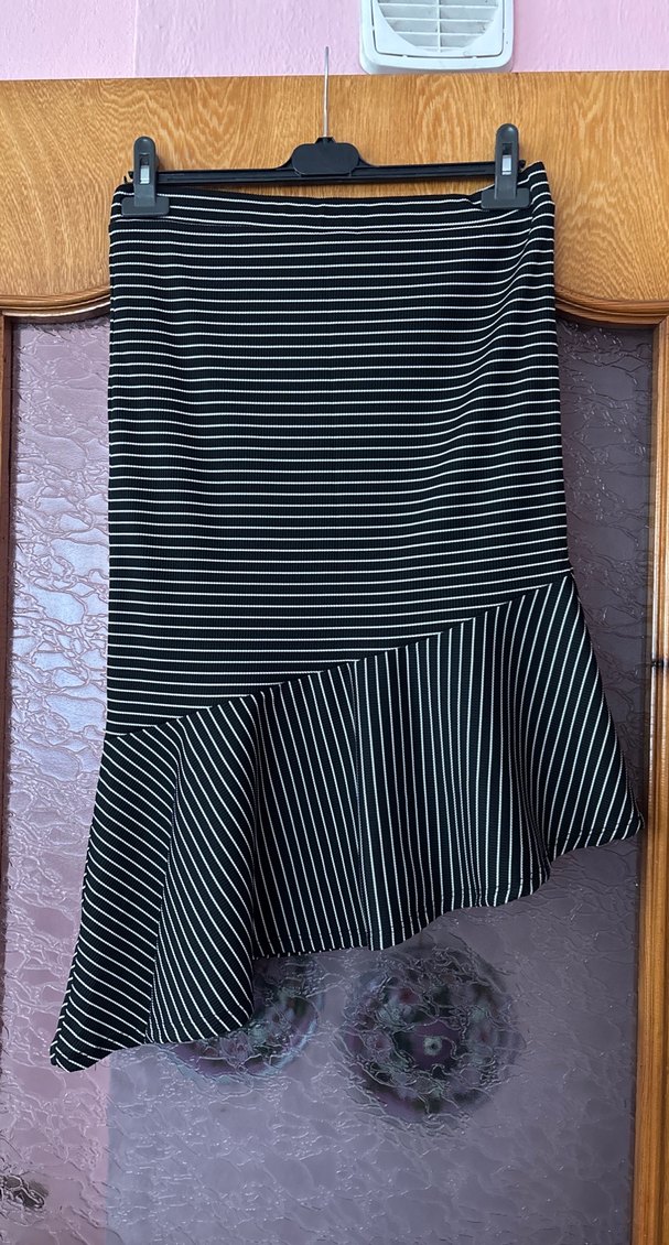 Çizgili Etek - Görsel 2