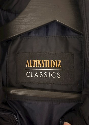 Siyah Erkek Mont Fermuarlı Rahat Kesim - Görsel 3