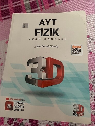 3D AYT FİZİK