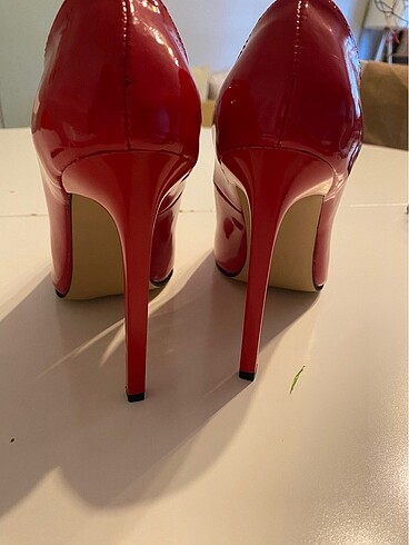 Defacto Kırmızı stiletto