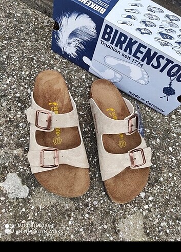 Birkenstock Bırkenstock Mantar Tabanlı 