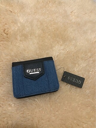 Guess Kot Detaylı Sıfır Etiketli Cüzdan