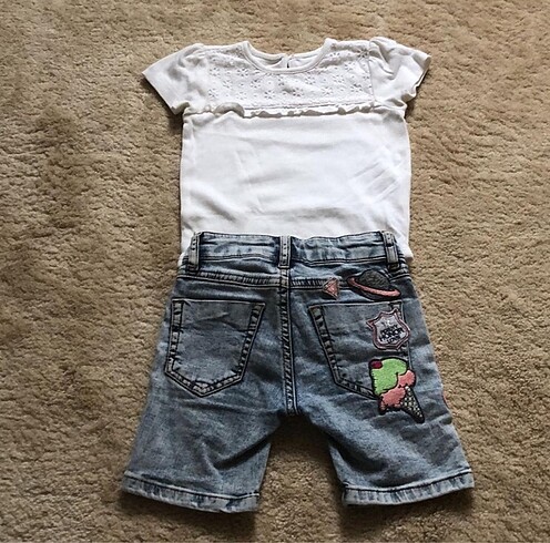 BG Store Bg Store Kot Şort