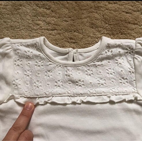 24-36 Ay Beden mavi Renk Bg Store Kot Şort