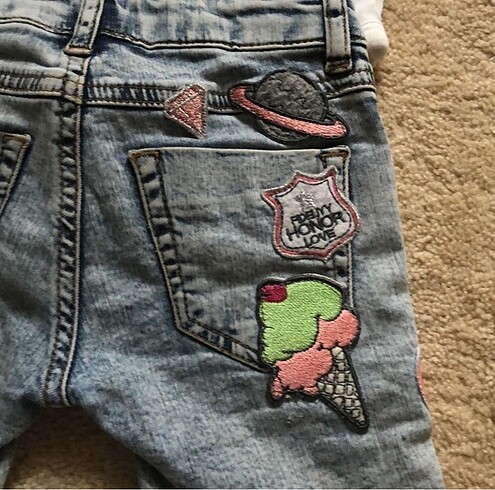 24-36 Ay Beden Bg Store Kot Şort