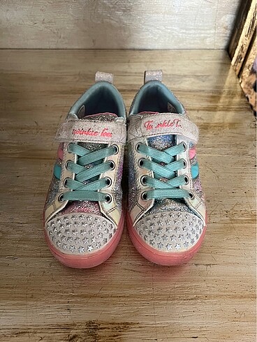 Skechers Skechers simli ışıklı ayakkabı