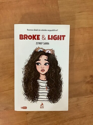 broke & light kitap zeynep sahra