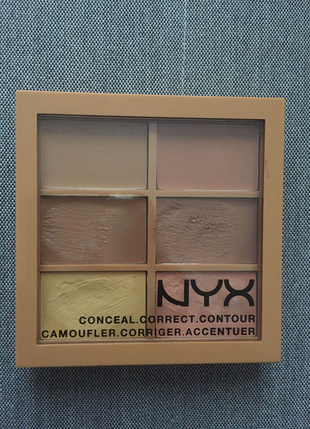 Nyx Conceal and Correct Kapatici
