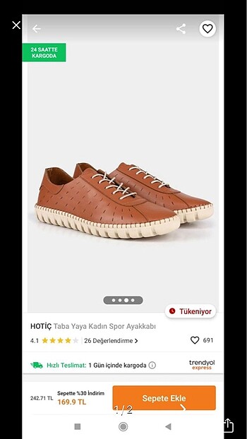 Trendyoldan hotiç marka çok rahat