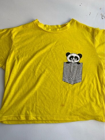 xs Beden crop tişört