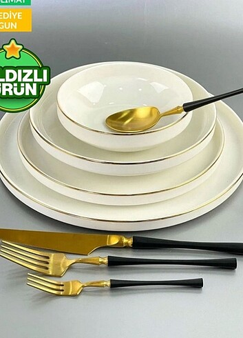 ##24 parça yemek takımı ###