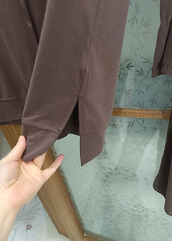 Kadın Kahverengi Rahat Takım Elbise - Görsel 4