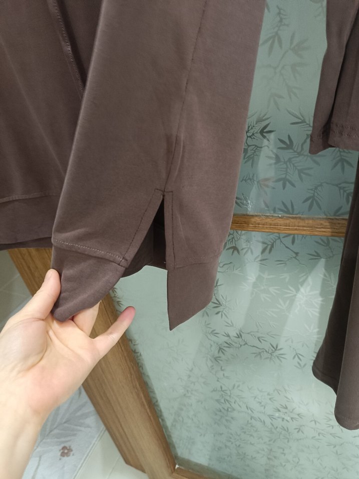 Kadın Kahverengi Rahat Takım Elbise - Görsel 4