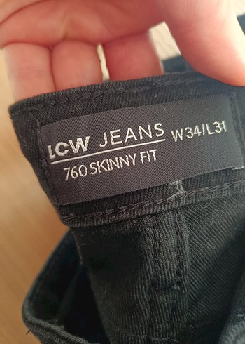 Erkek Siyah Kemerli Denim Pantolon - Görsel 5