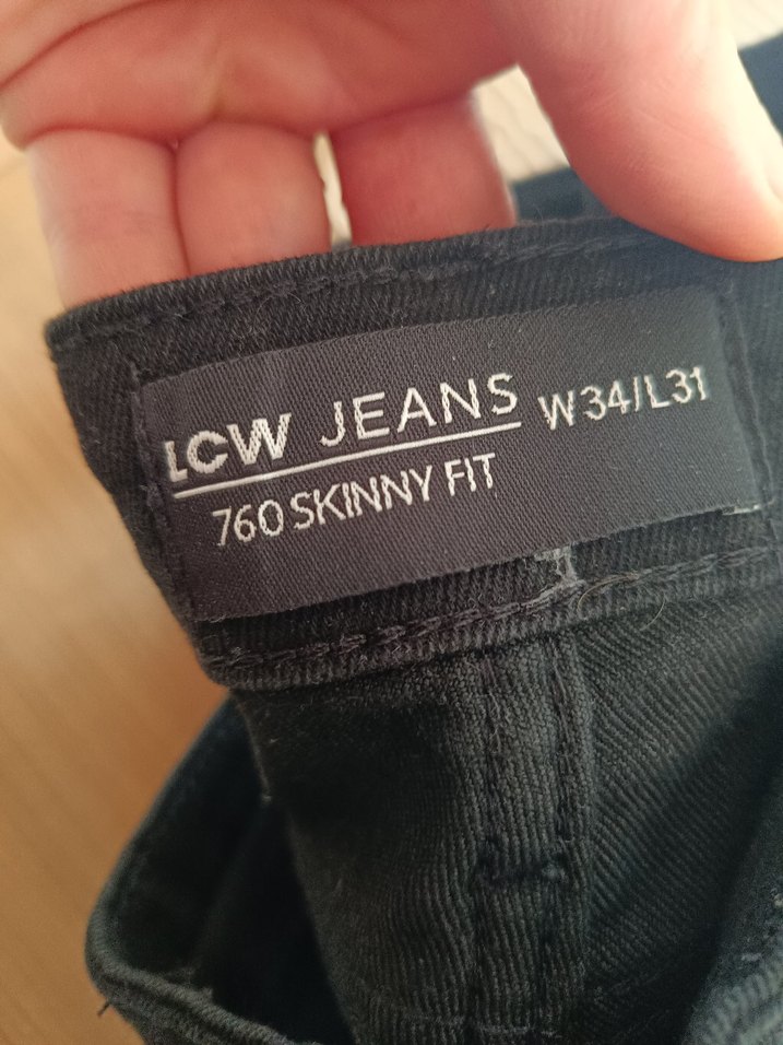 Erkek Siyah Kemerli Denim Pantolon - Görsel 5