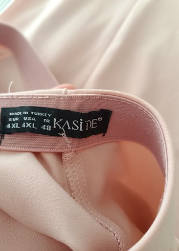 pudra Kadın Kumaş Pantolon - Görsel 3