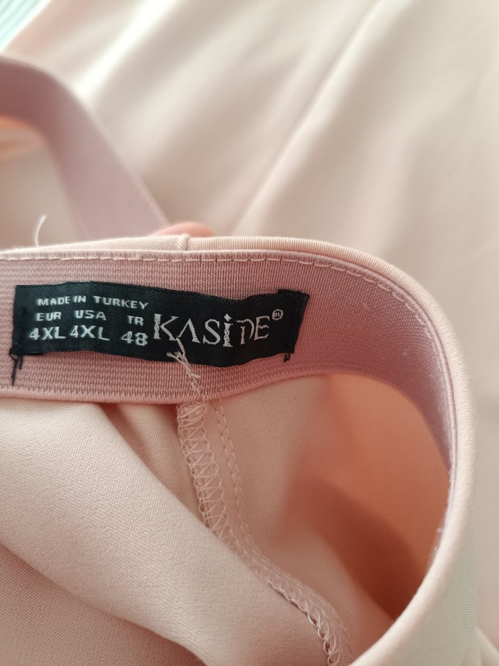 pudra Kadın Kumaş Pantolon - Görsel 3