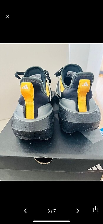 39,5 Beden siyah Renk Ultraboost ultralight goretex