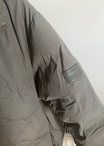 Haki yeşil zara mont