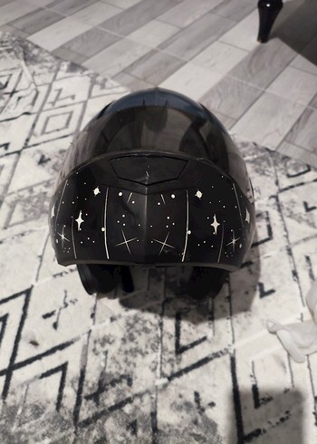 KASK ÇENE AÇILIR GÖZLÜKLÜ Motosiklet Kaskı - Görsel 8