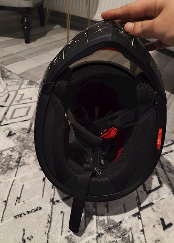 KASK ÇENE AÇILIR GÖZLÜKLÜ Motosiklet Kaskı - Görsel 5